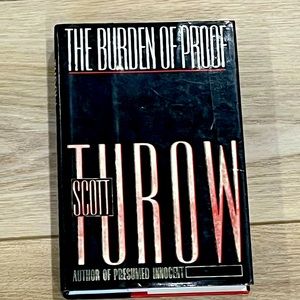 The Burden of Proof Book